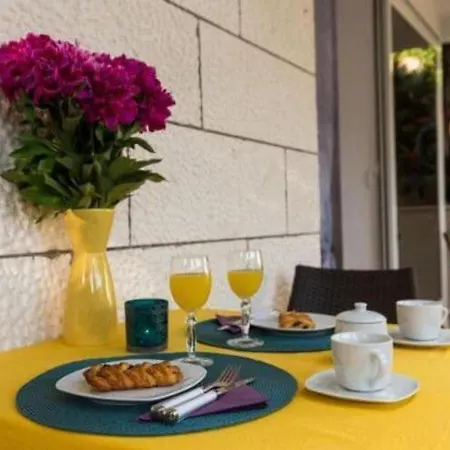 Hitri - One Bedroom With Terrace And Garden View 아파트 두브로브니크