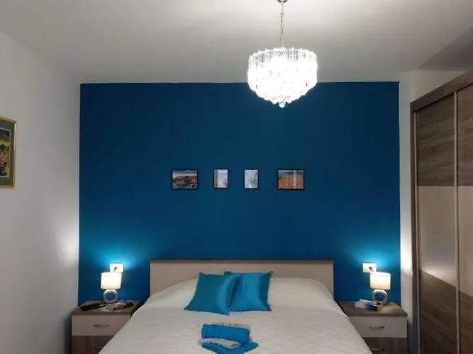 아파트 Hitri - One Bedroom With Terrace And Garden View 두브로브니크