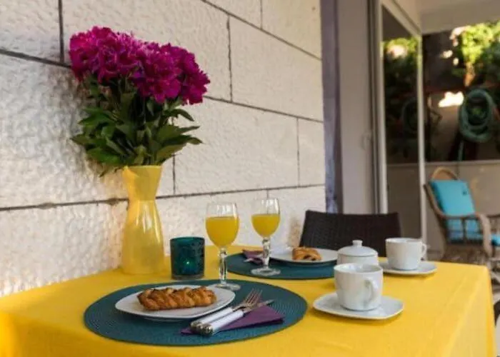 Hitri - One Bedroom With Terrace And Garden View 아파트 두브로브니크