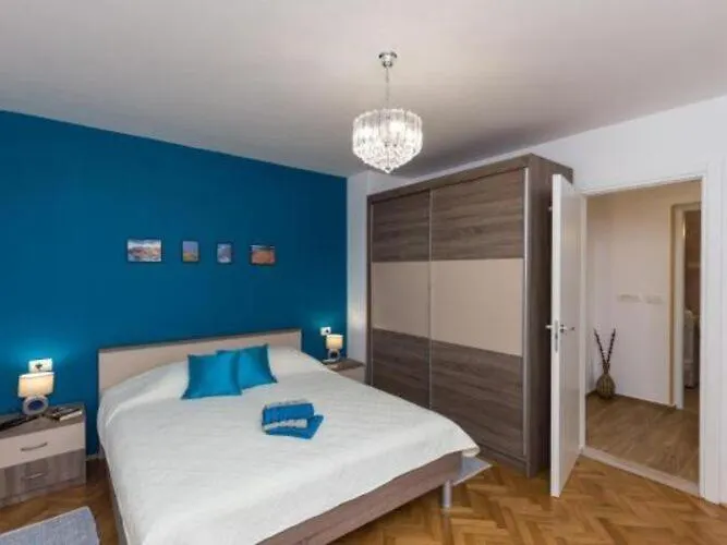 아파트 Hitri - One Bedroom With Terrace And Garden View 두브로브니크